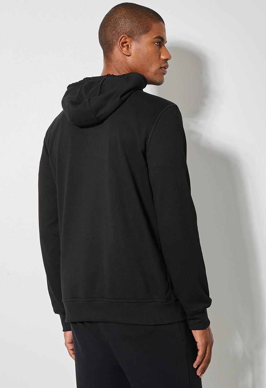 Superbalist - Maddox pullover hoodie - black