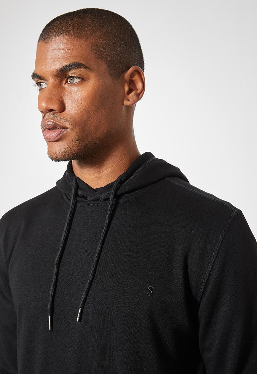 Superbalist - Maddox pullover hoodie - black