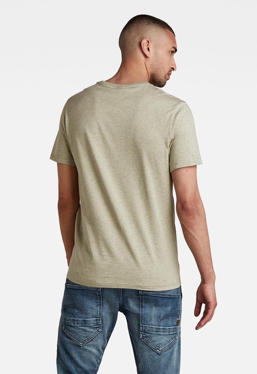 G-STAR - Base-s r s\s tee - grege green htr