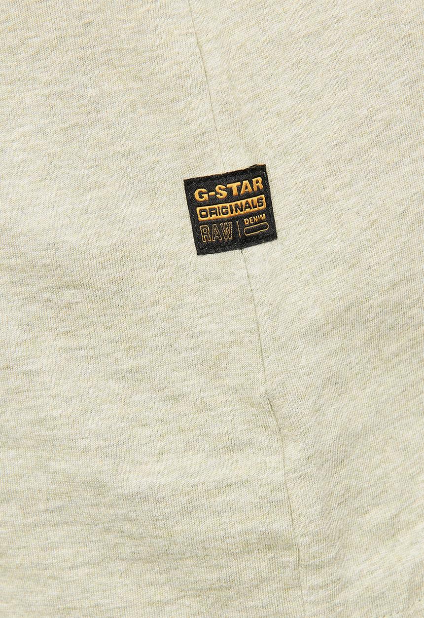 G-STAR - Base-s r s\s tee - grege green htr