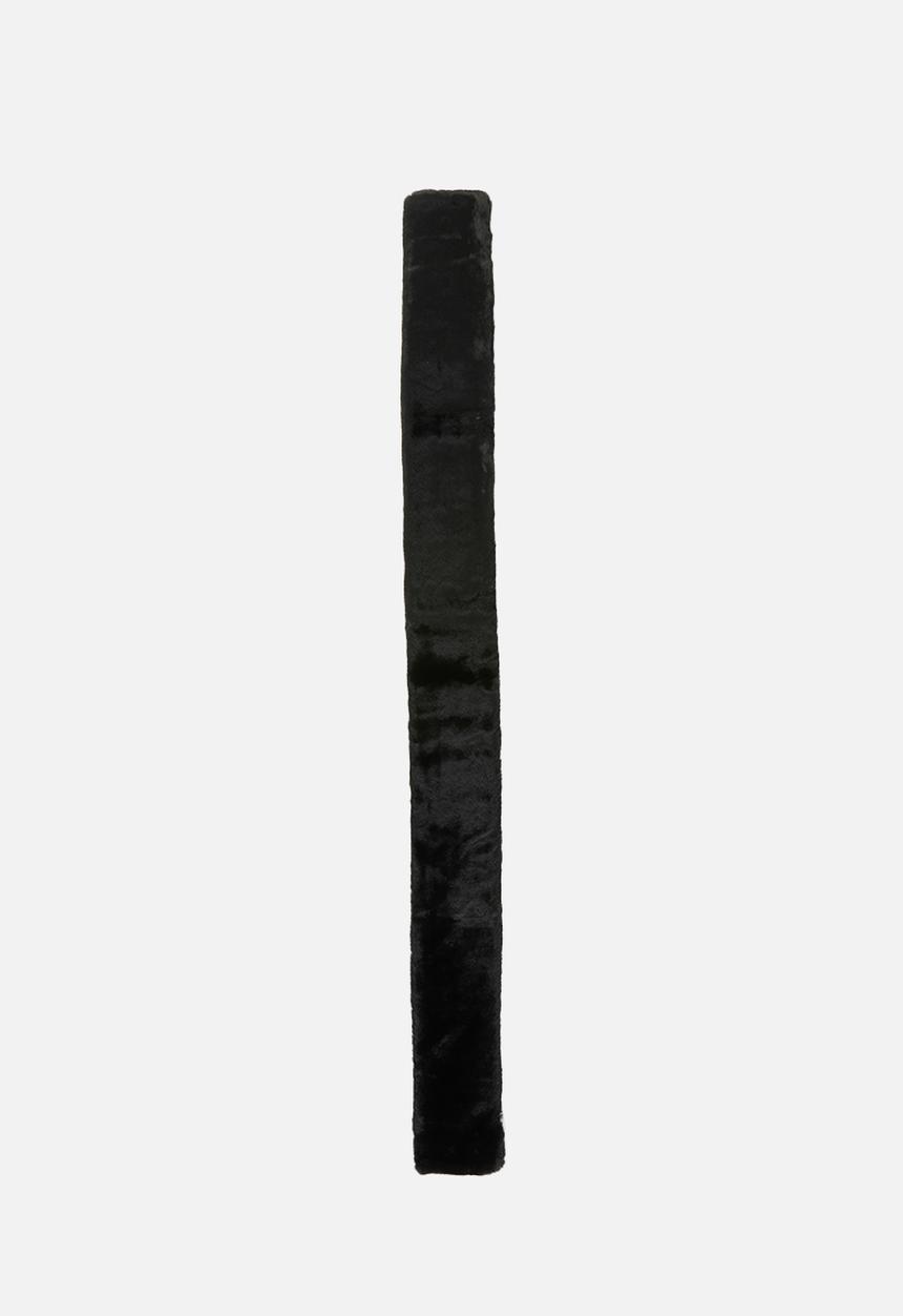 Superbalist - Faux fur scarf - black