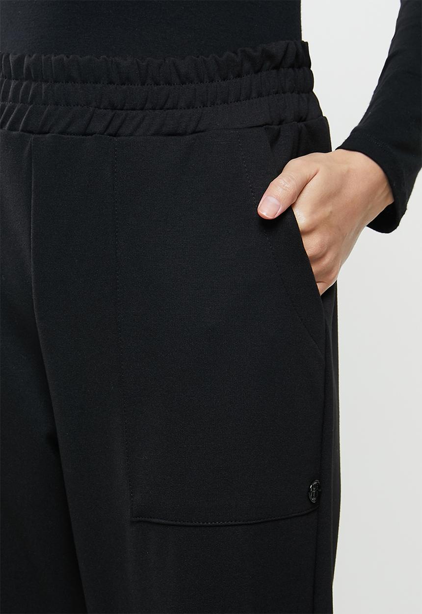 Me&B - Tailored jogger - black 