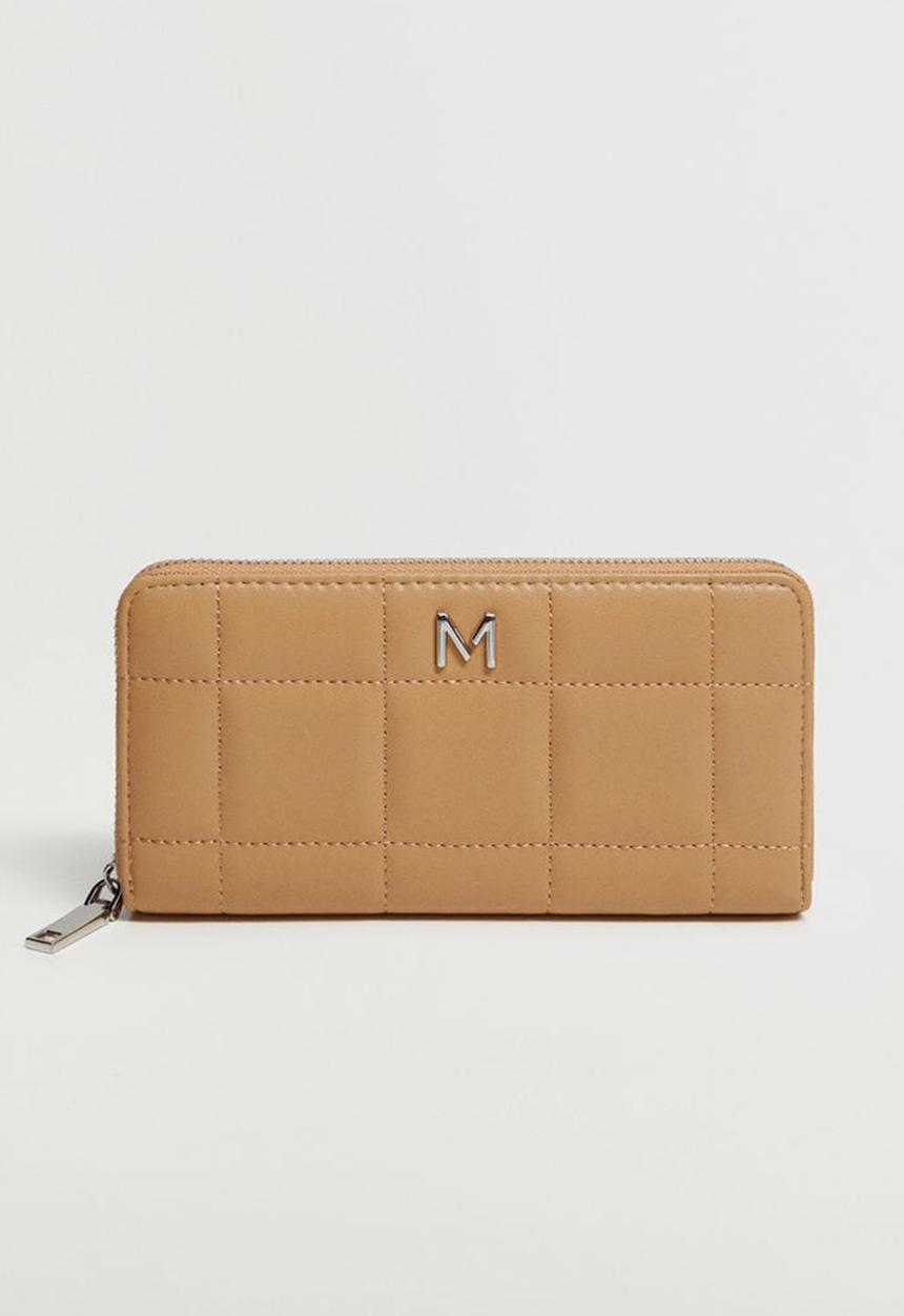 Violeta by Mango - Pillow purse- beige