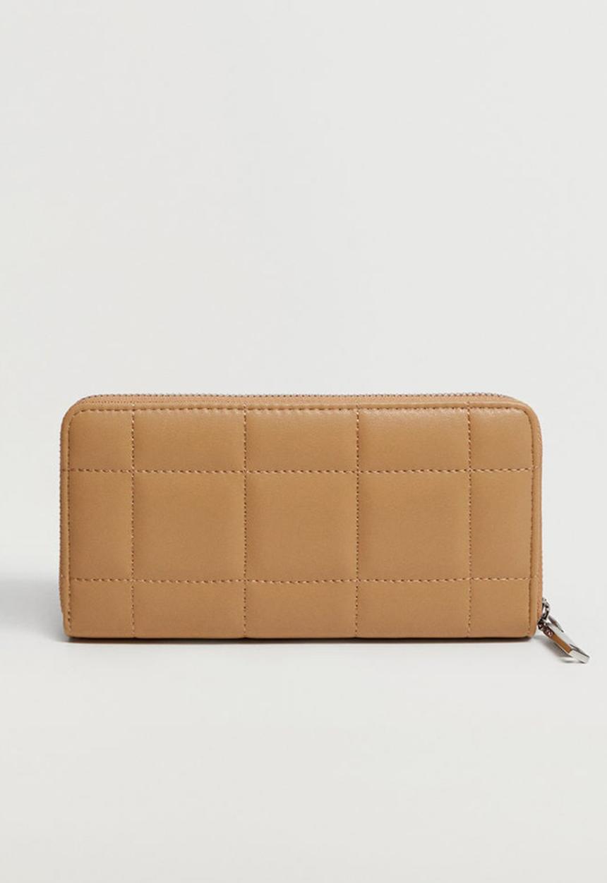 Violeta by Mango - Pillow purse- beige