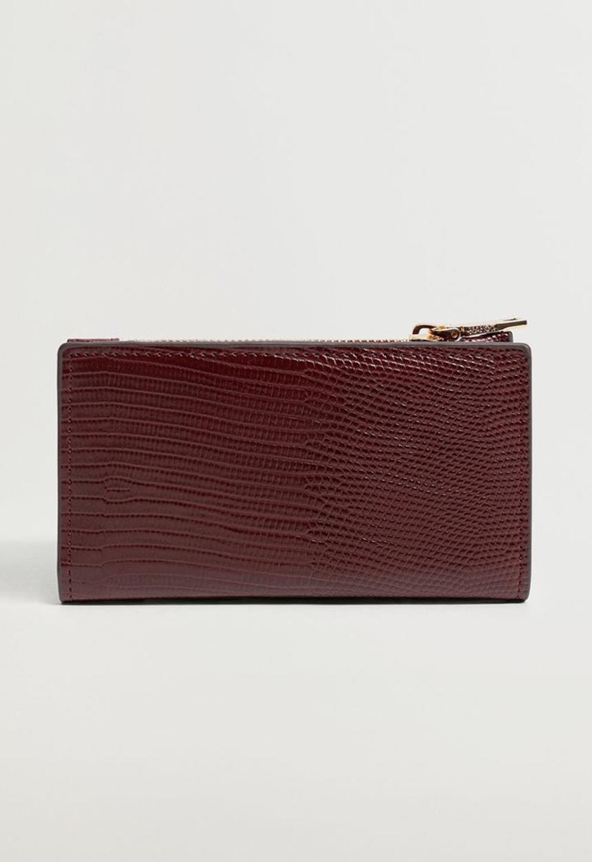 Violeta by Mango - Brais purse - burgundy