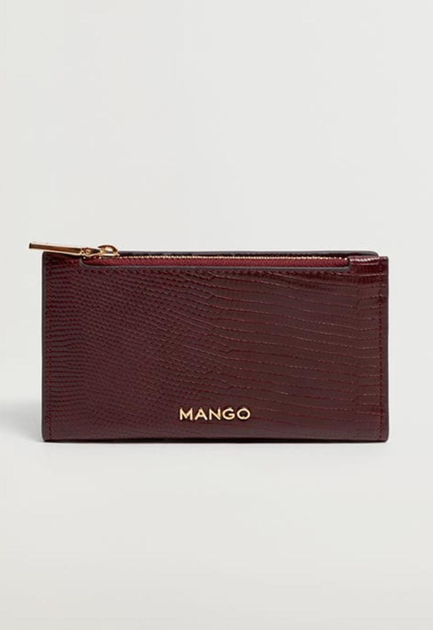 Violeta by Mango - Brais purse - burgundy