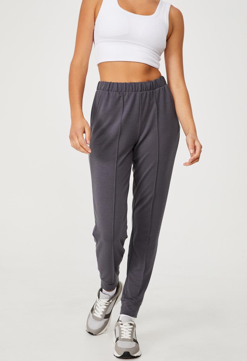 Cotton On - All day studio pant - pewter grey