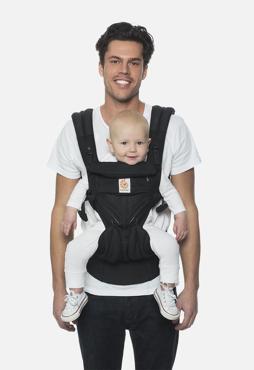 ERGOBABY - Omni 360 cool air mesh - black