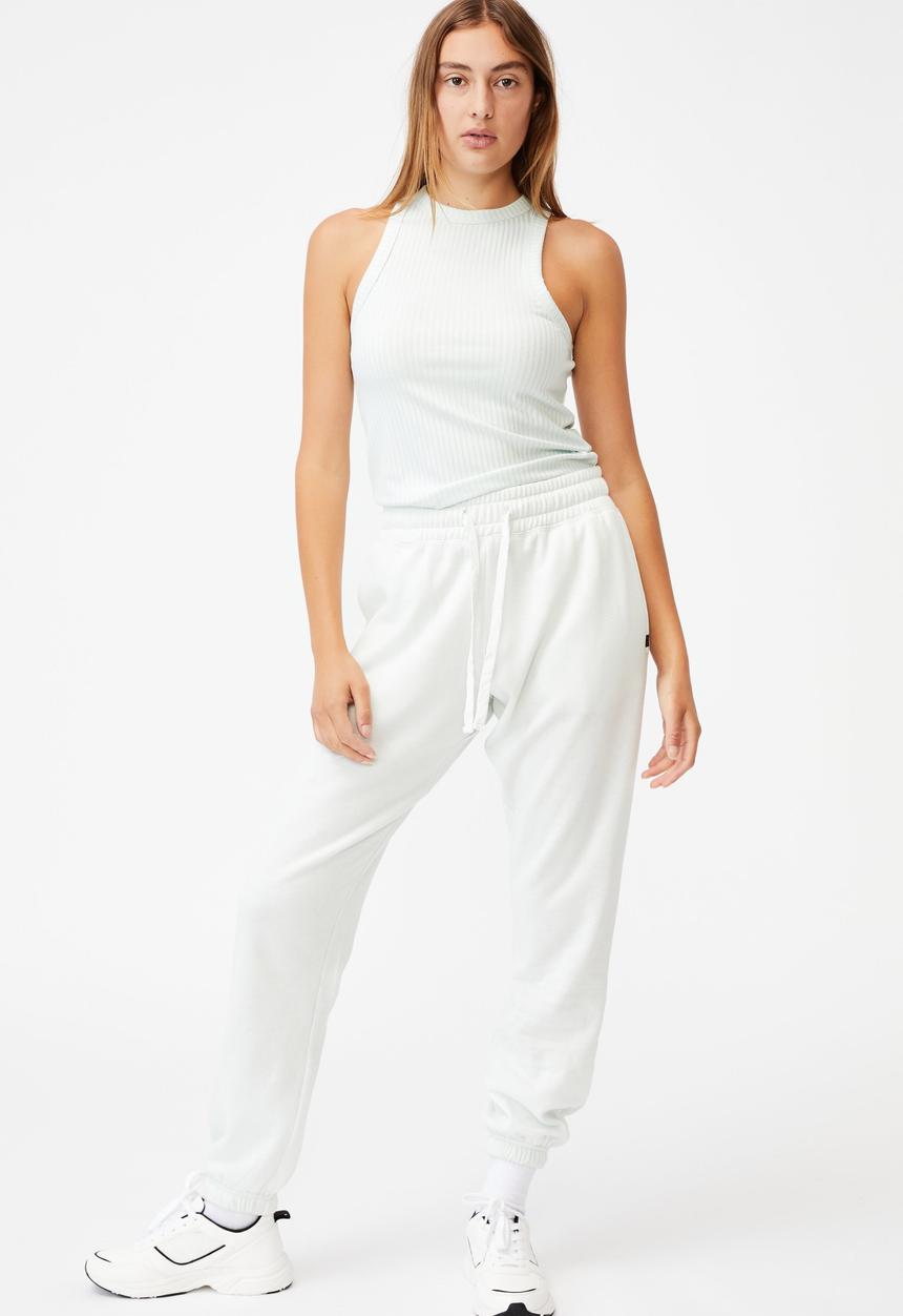 Cotton On - Lifestyle racer tank - mint sherbet