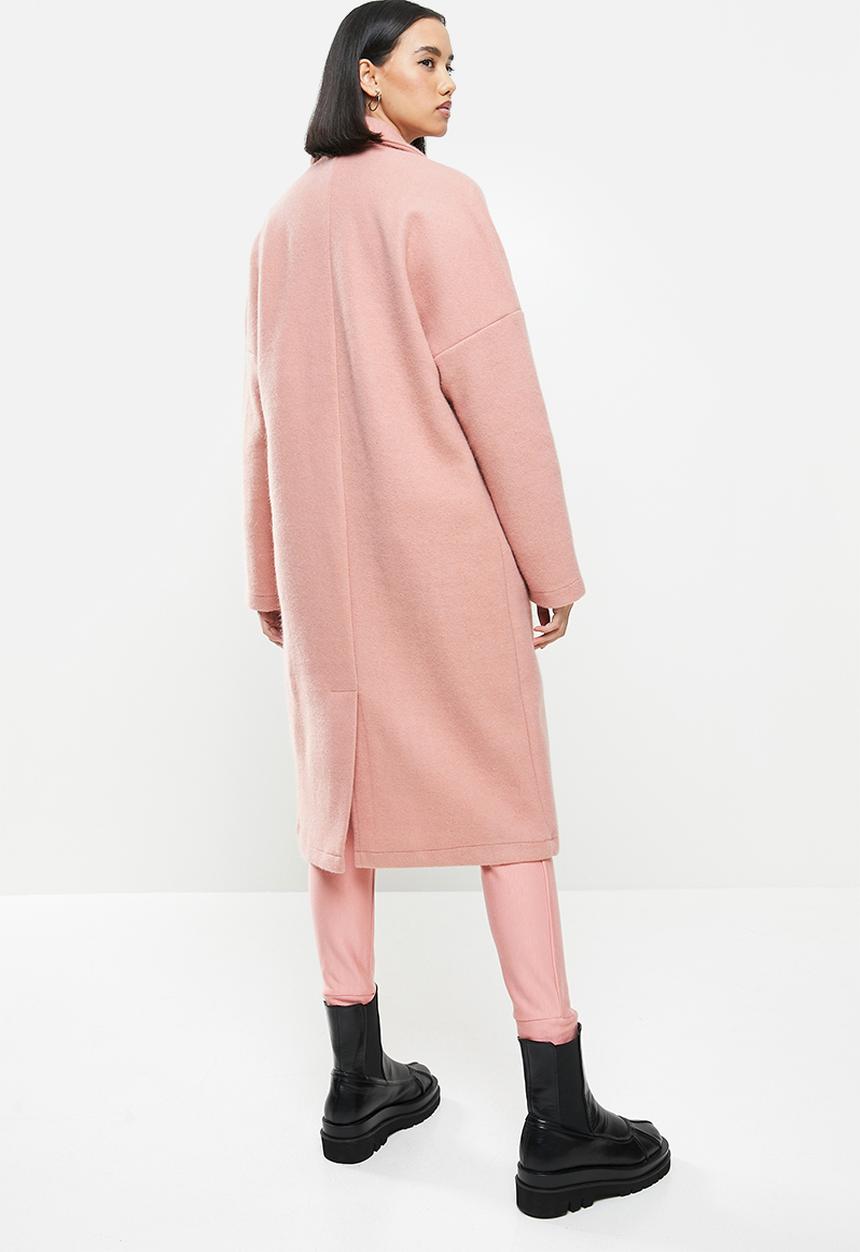 Me&B - Melton coat - pink