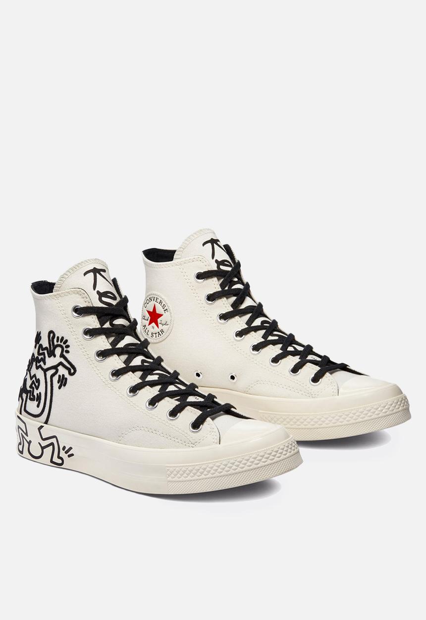 Converse - Converse X Keith Haring Chuck 70 High - white & black