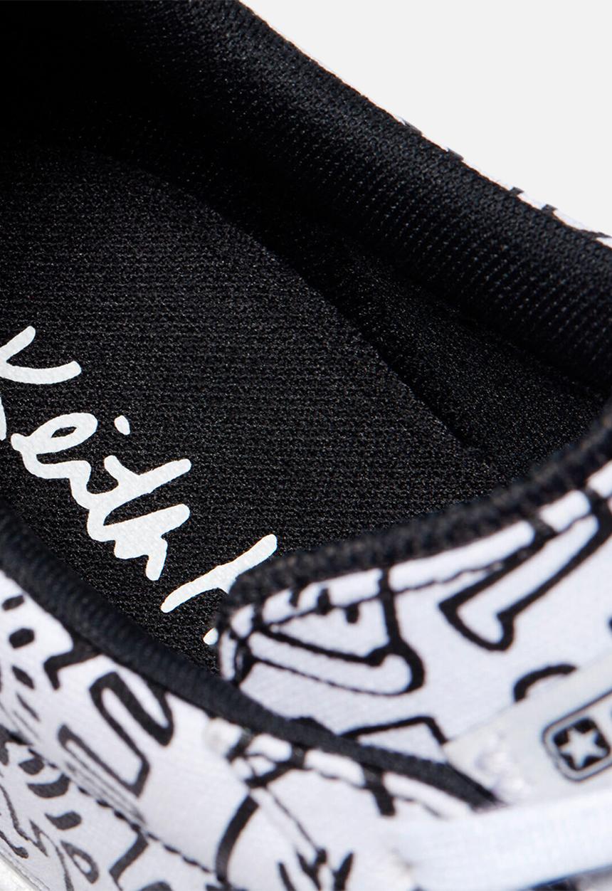 Converse - Converse X Keith Haring Run Star Hike High - black/white/red