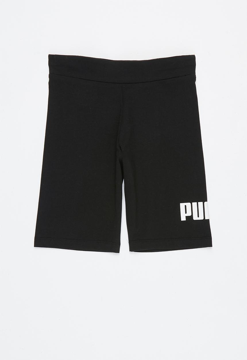 PUMA - Ess logo short tights - black