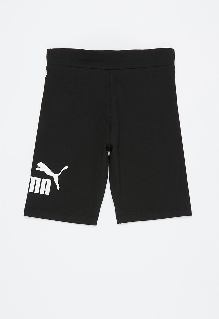PUMA - Ess logo short tights - black