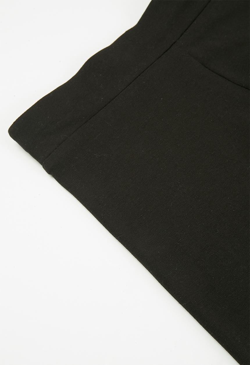PUMA - Ess logo short tights - black