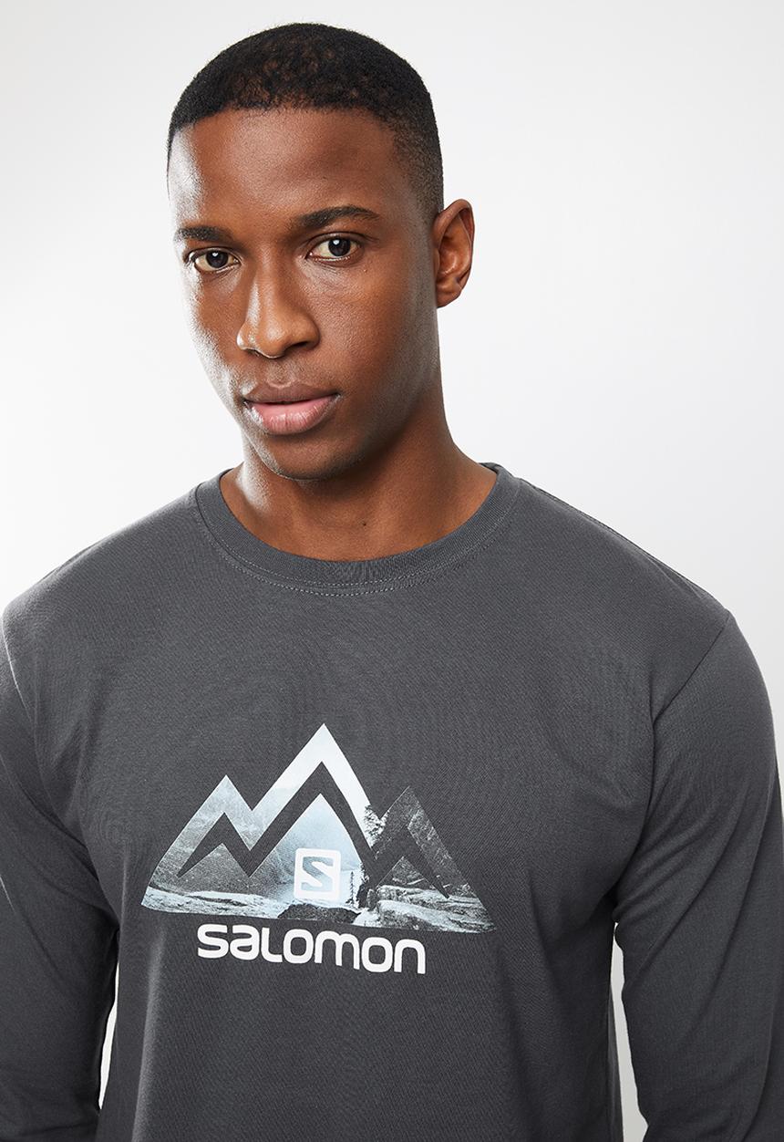 Salomon - Tip toe long sleeve tee - grey