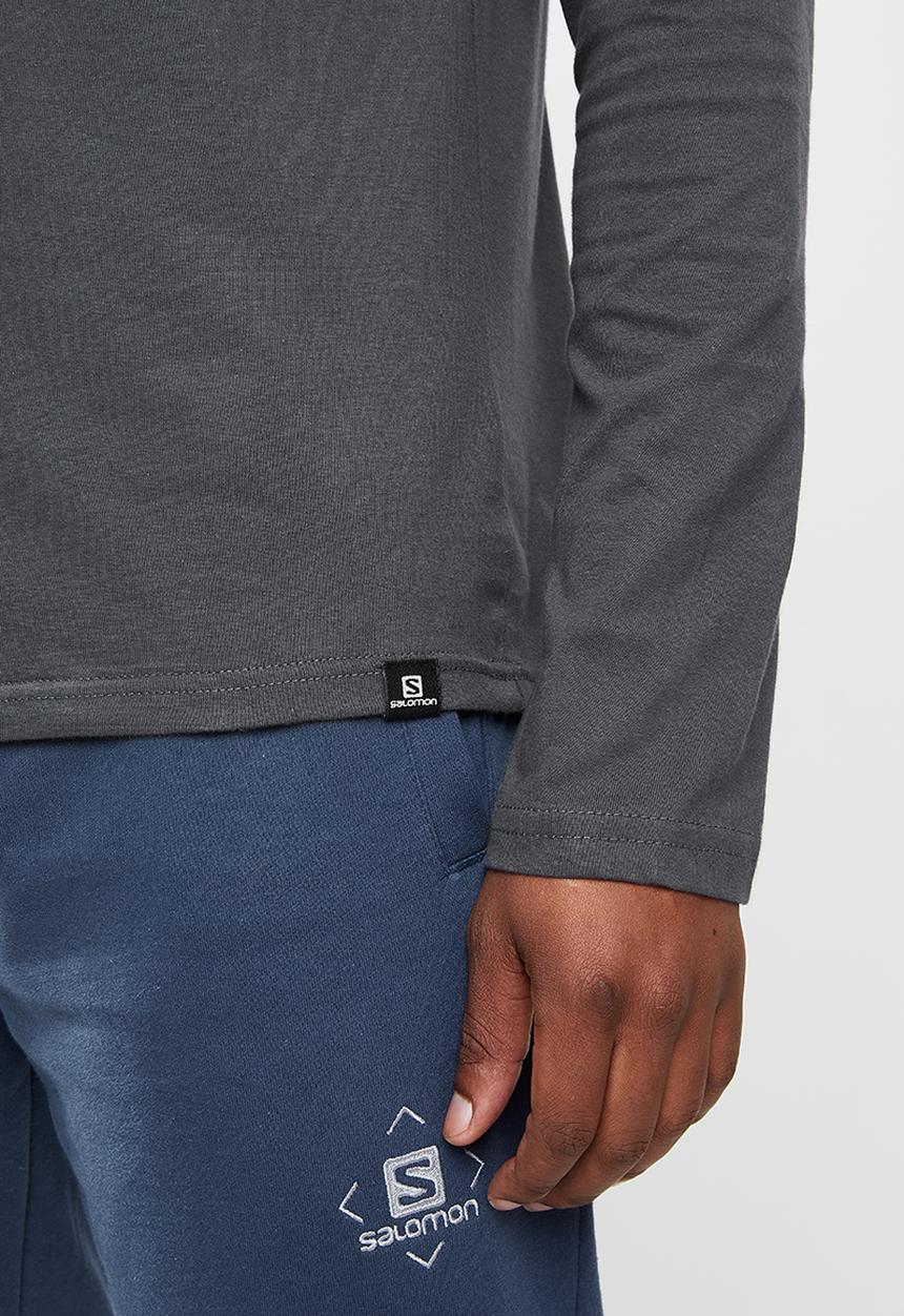 Salomon - Tip toe long sleeve tee - grey