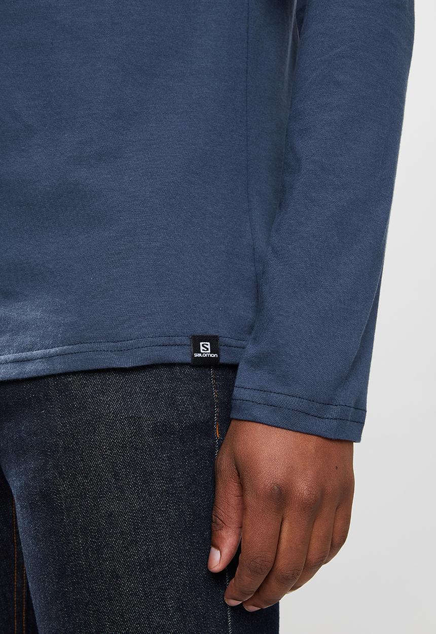 Salomon - Joey long sleeve tee - night sky