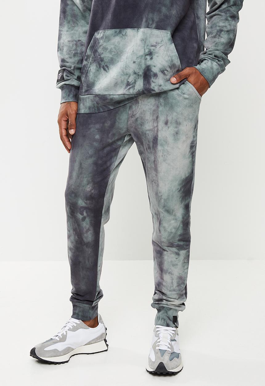Flyersunion - Spectra-dye fleece jogger - charcoal