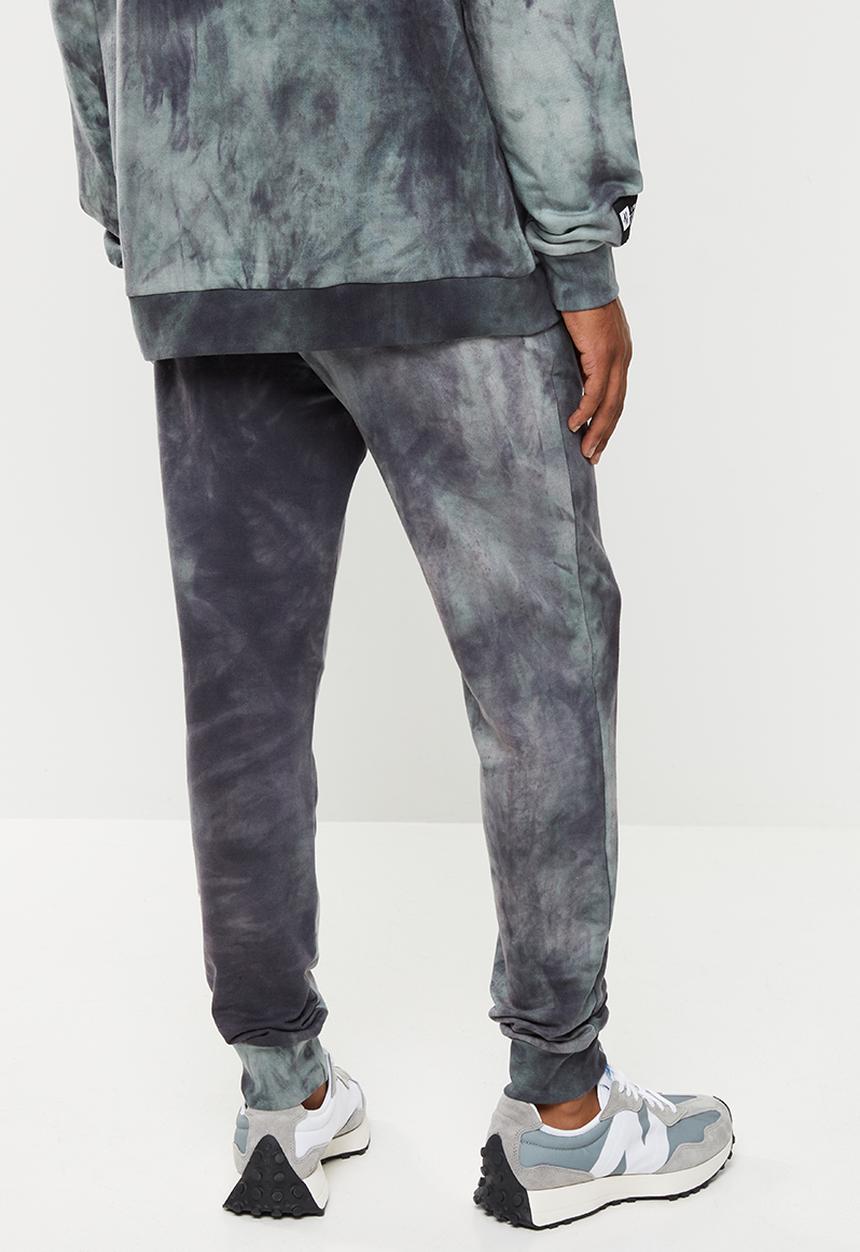 Flyersunion - Spectra-dye fleece jogger - charcoal