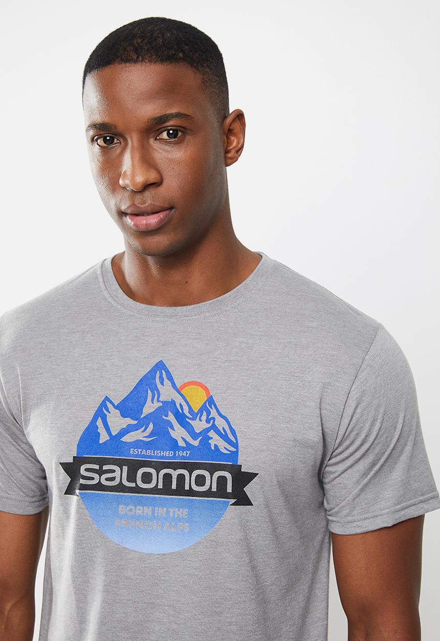Salomon - Totem short sleeve tee - grey