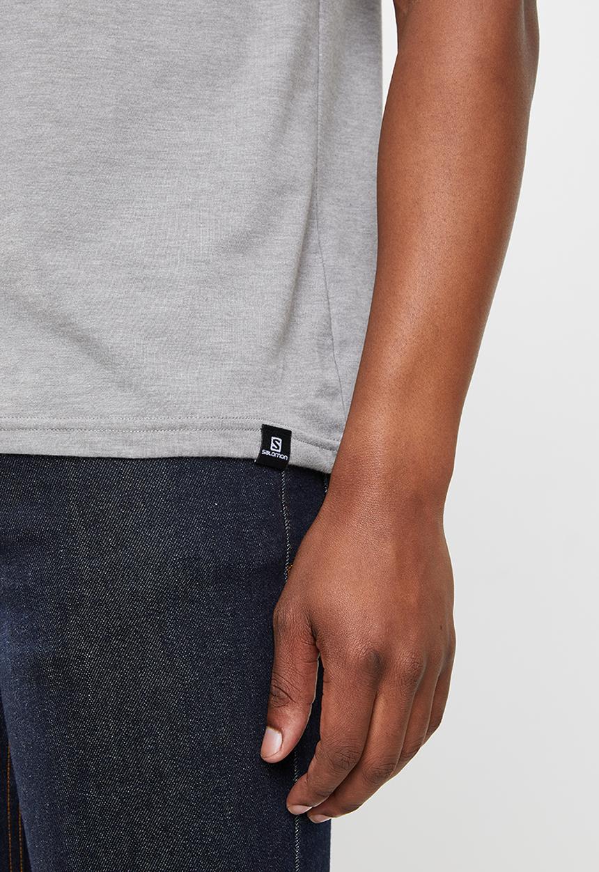 Salomon - Totem short sleeve tee - grey