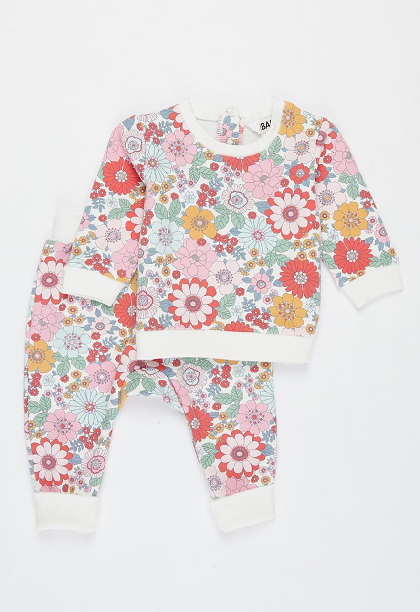 Cotton On - Bobbi & Peta tracksuit - multi 