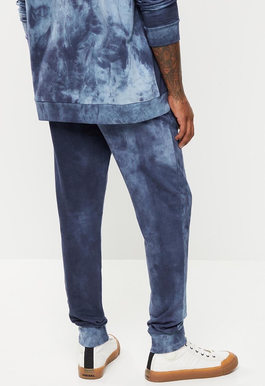 Flyersunion - Spectra-dye fleece jogger - navy