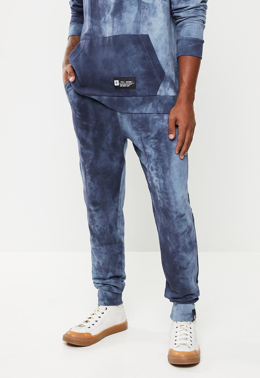Flyersunion - Spectra-dye fleece jogger - navy