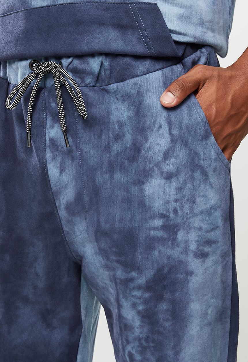 Flyersunion - Spectra-dye fleece jogger - navy