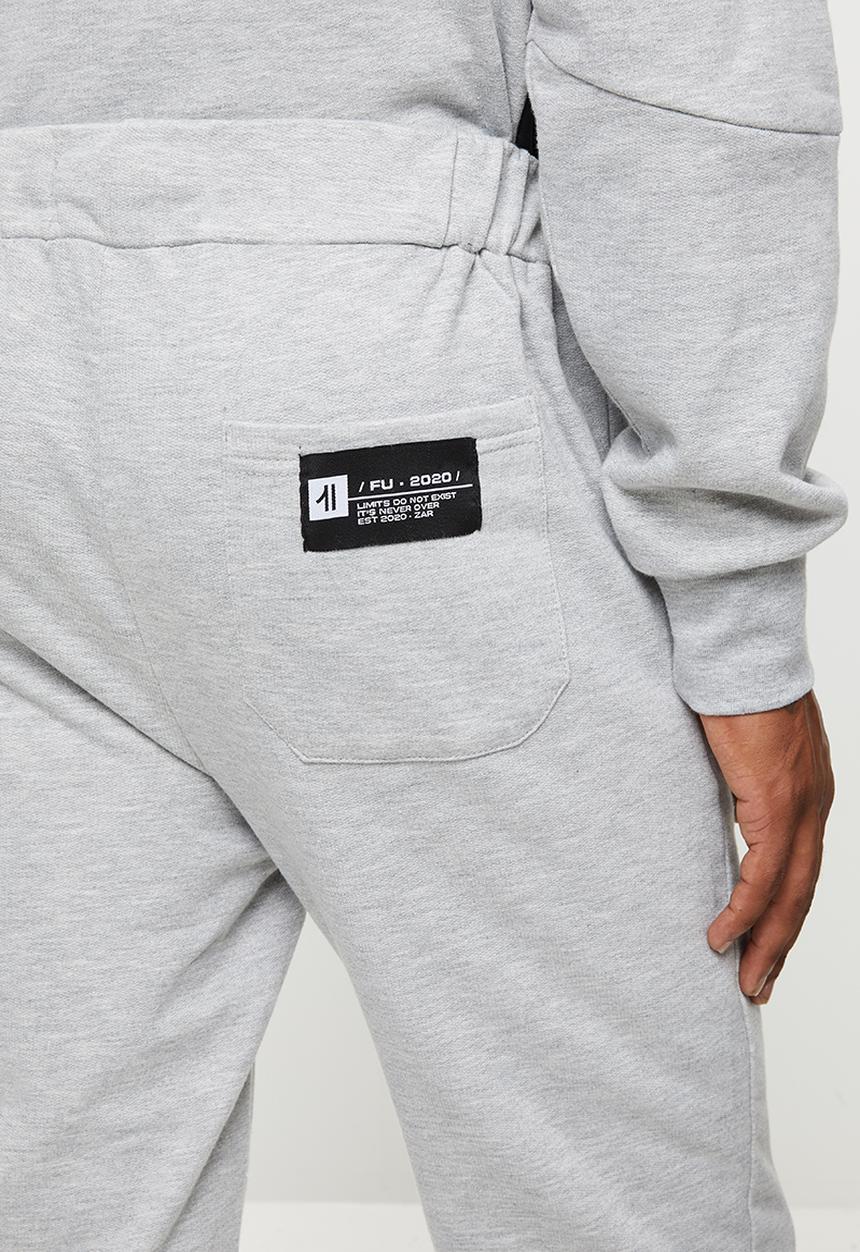 Flyersunion - Fashion jogger - grey