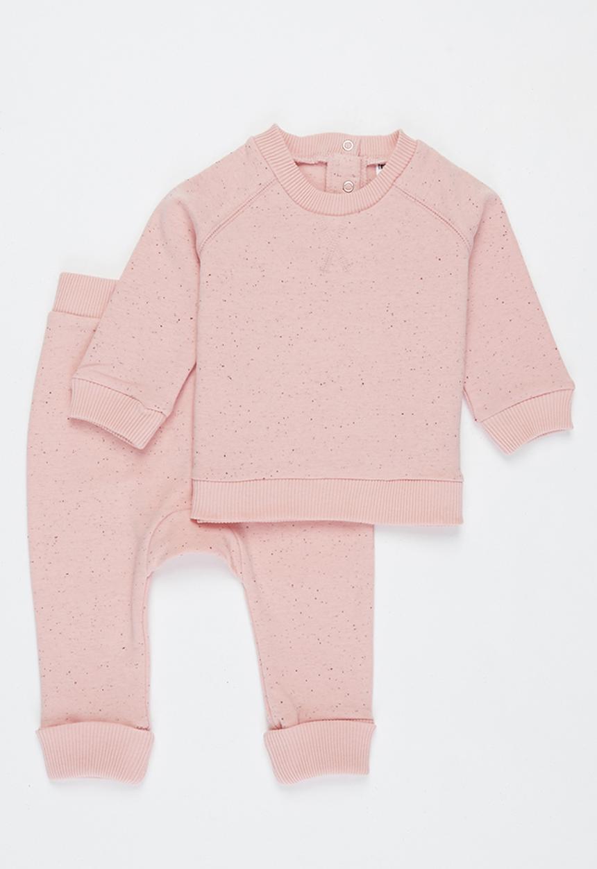 Cotton On - Harley and Tatum tracksuit - pink