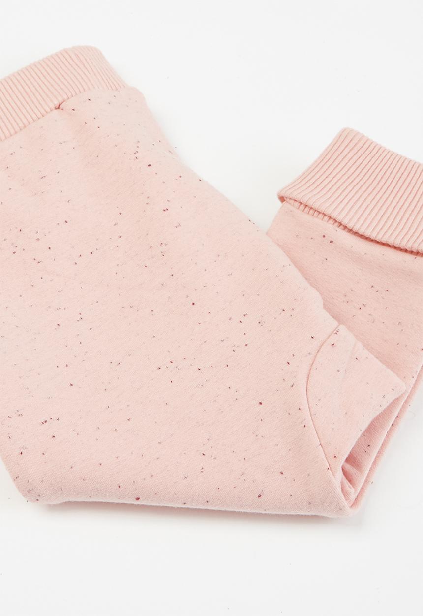 Cotton On - Harley and Tatum tracksuit - pink