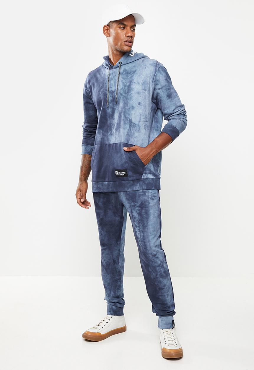 Flyersunion - Spectra-dye fleece hoodie - navy