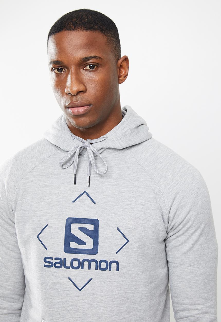Salomon - Fly away pullover - grey
