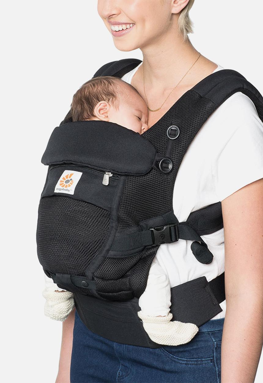 ERGOBABY - Adapt cool air mesh - black