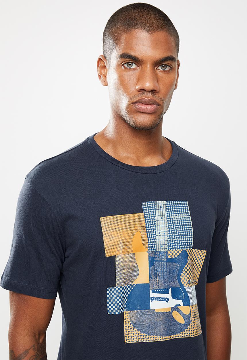 Ben Sherman - Guitar tee - navy