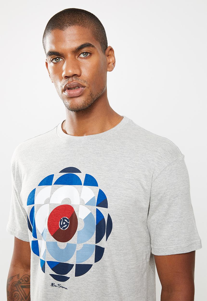 Ben Sherman - Target tee - grey