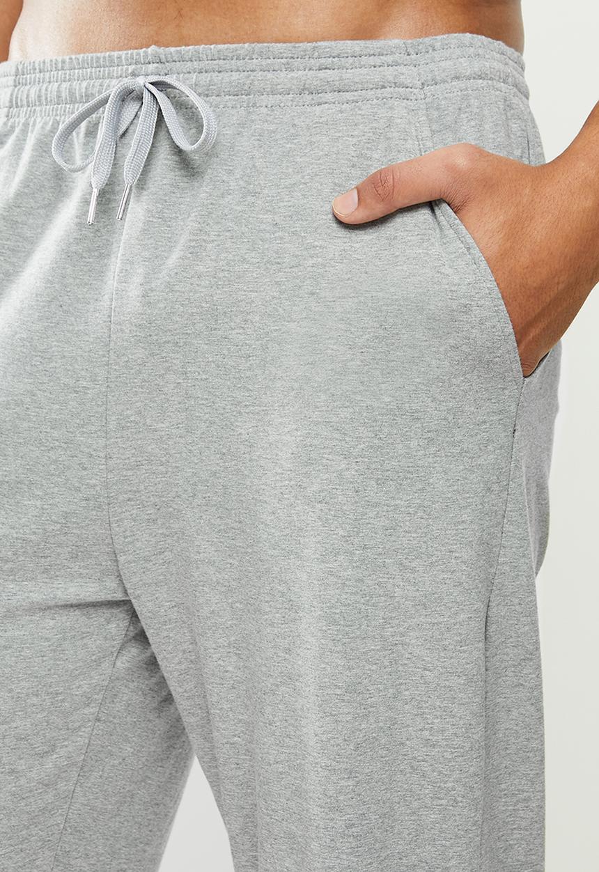 STYLE REPUBLIC - Cuffed sleep pant - light grey