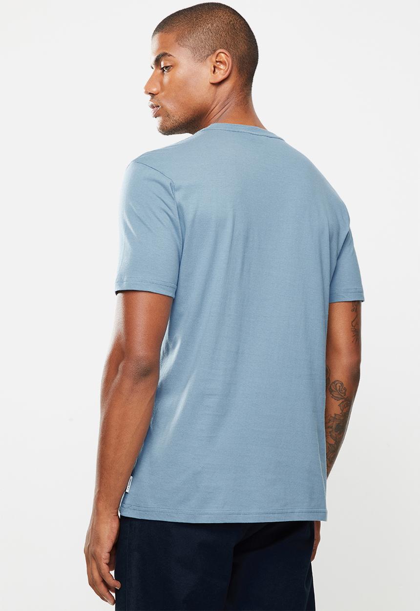 Ben Sherman - Crop guitar tee - blue