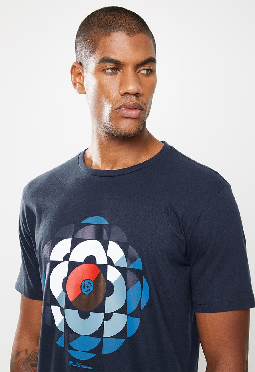 Ben Sherman - Target tee - navy