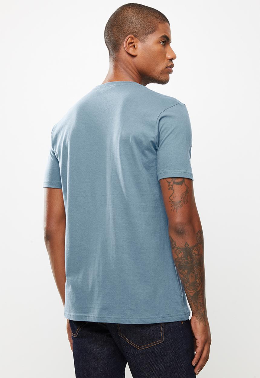 Ben Sherman - Target tee - blue