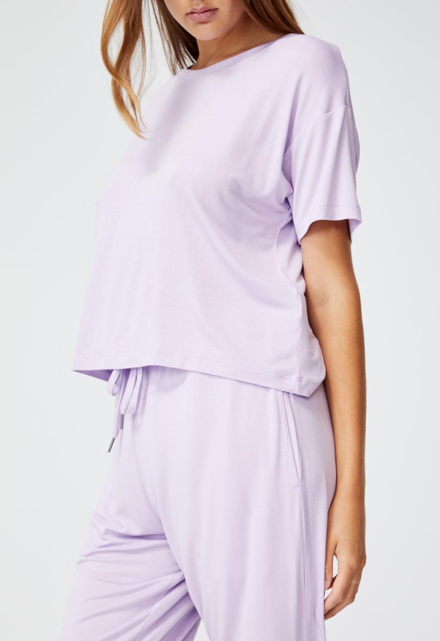 Cotton On - Sleep recovery pant - pastel lilac