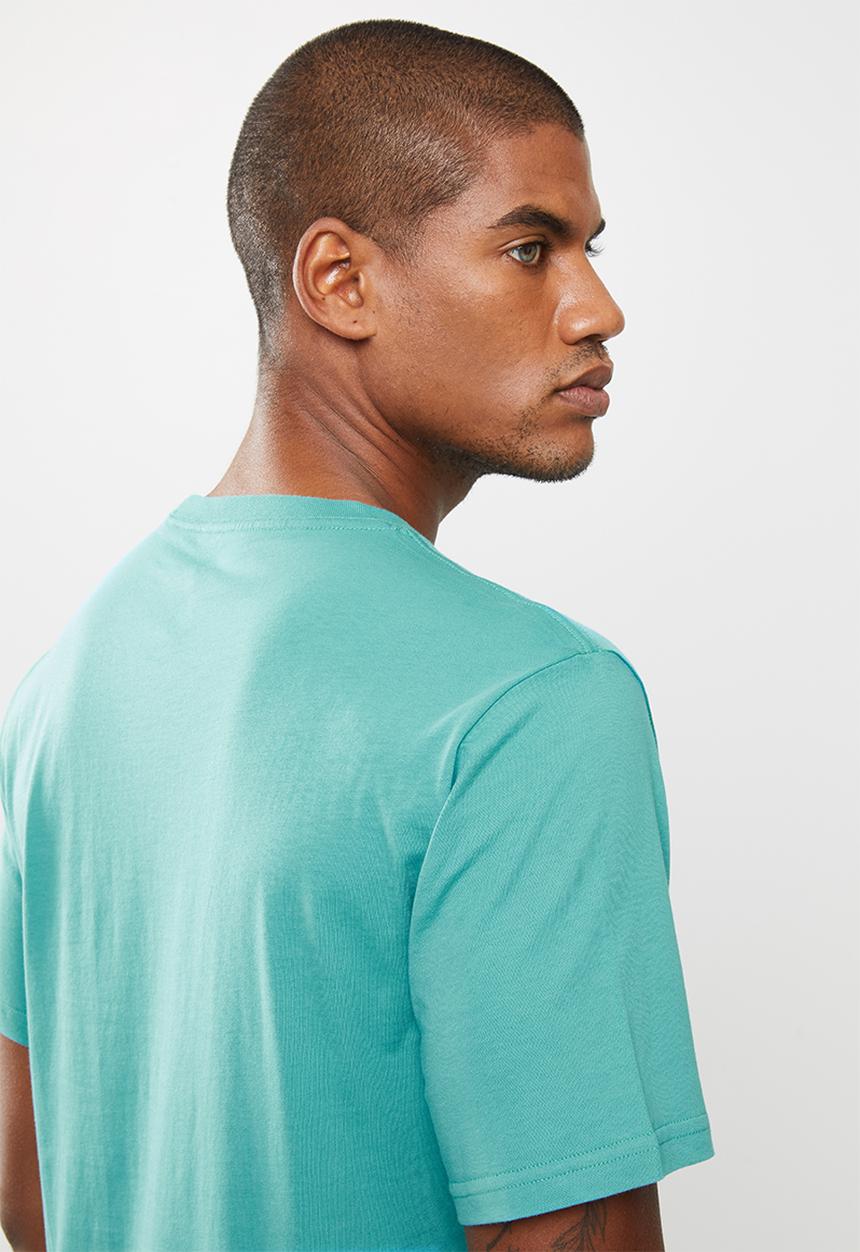 Converse - Chuck taylor patch graphic tee - harbor teal
