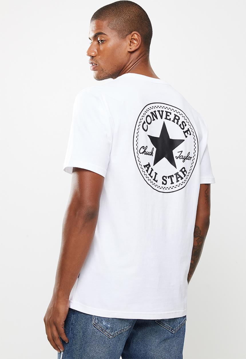 Converse - Chuck taylor patch tee - white 