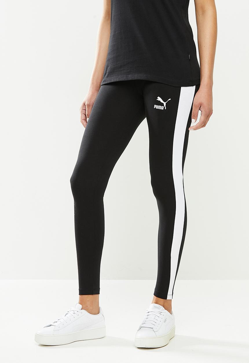 PUMA - Iconic t7 mr leggings - puma black