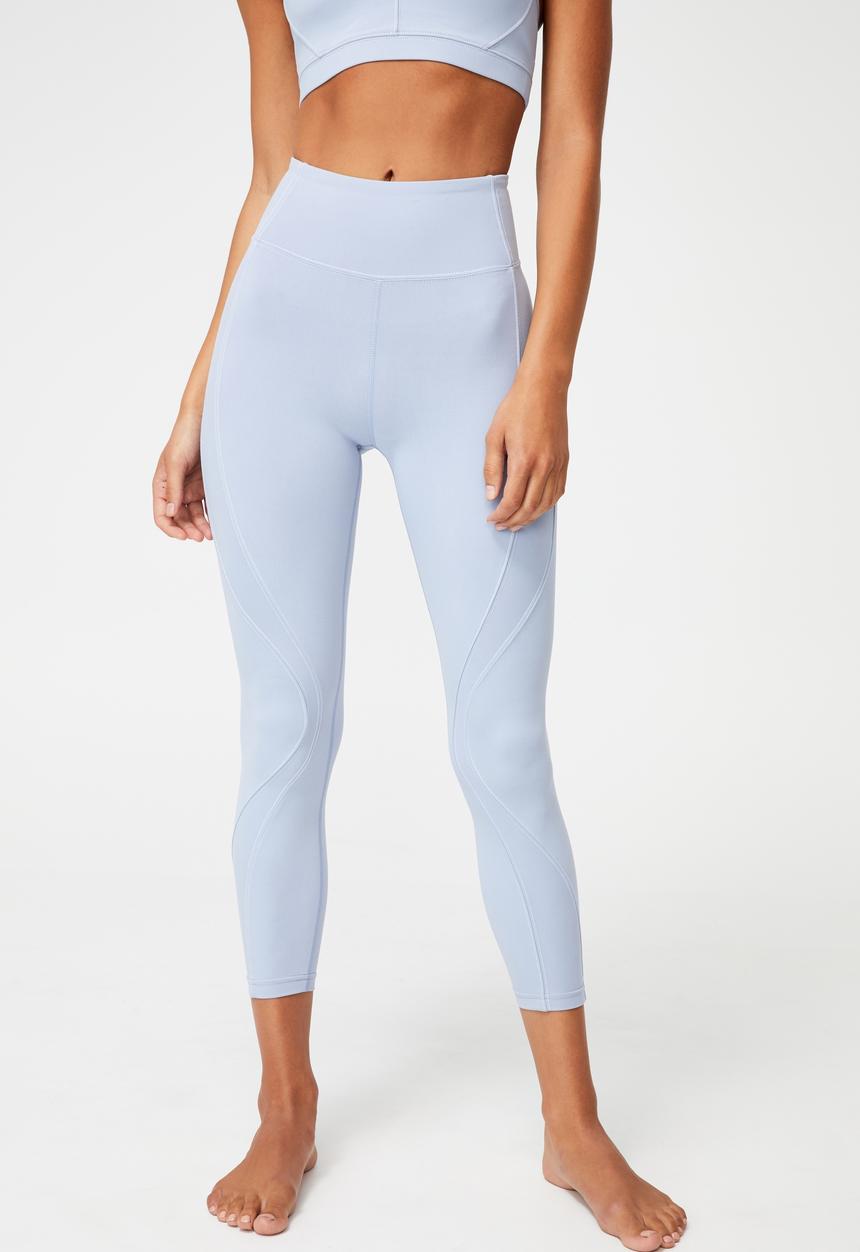 Cotton On - Stitched to perfection 7/8 tight - baltic blue
