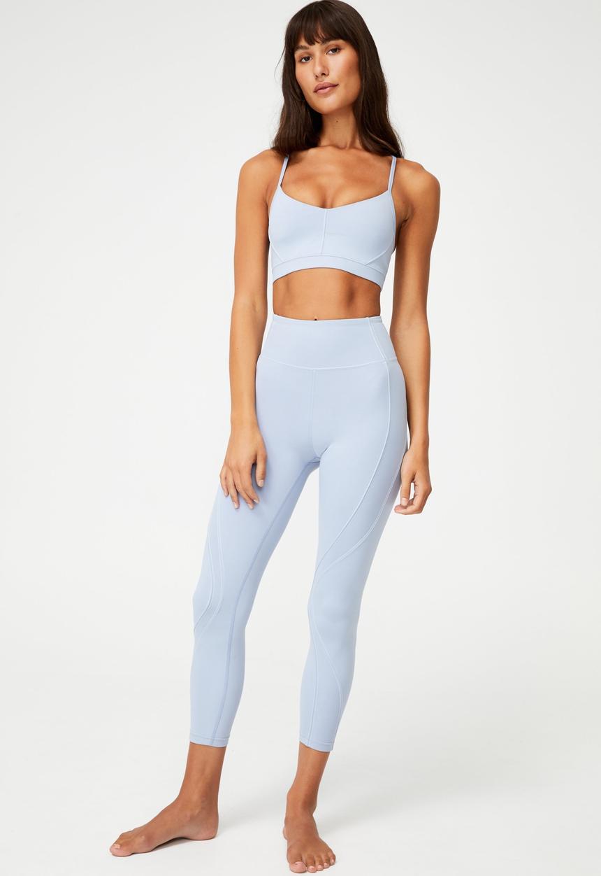 Cotton On - Stitched to perfection 7/8 tight - baltic blue
