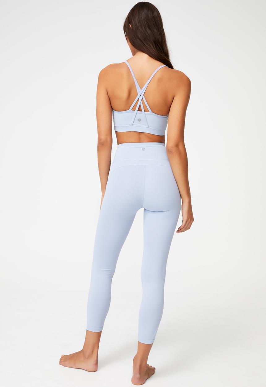 Cotton On - Stitched to perfection 7/8 tight - baltic blue