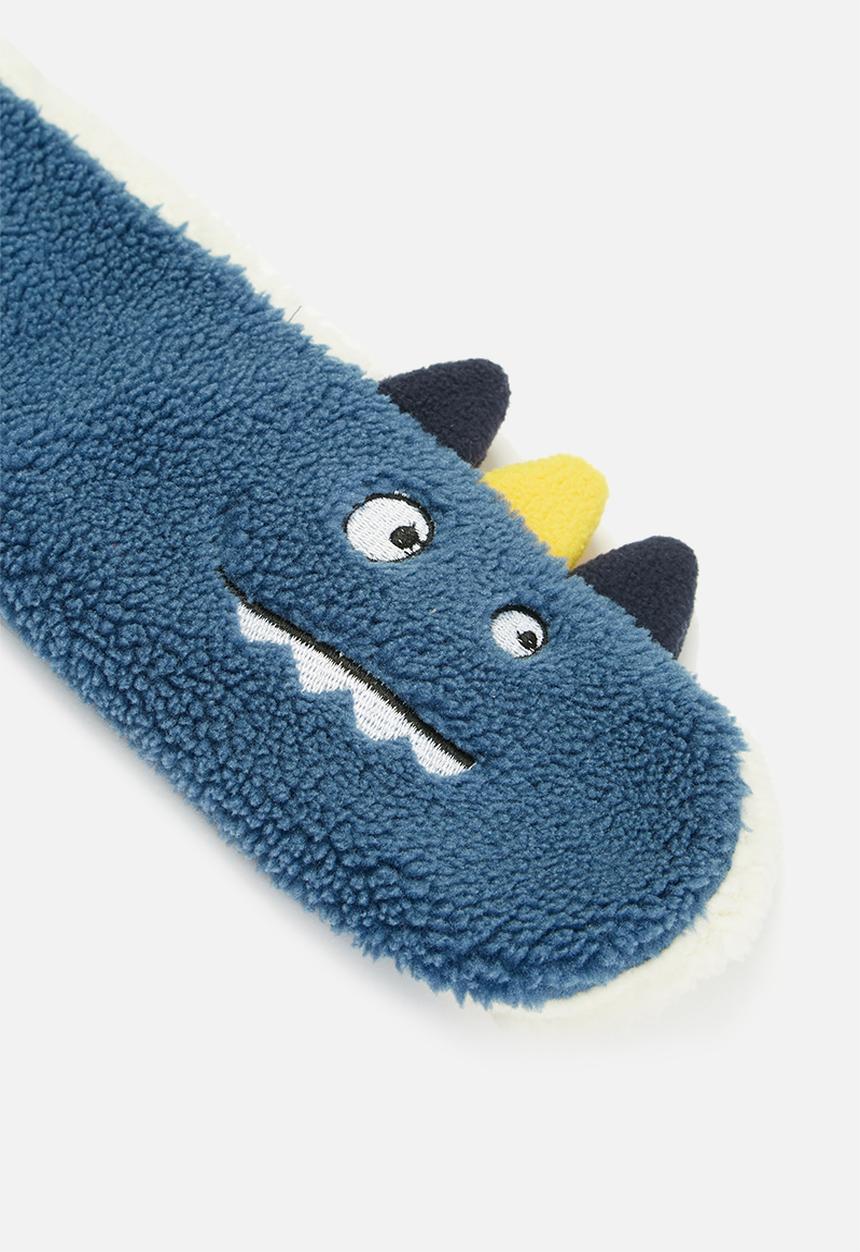 Pop Candy - Beanie & scarf set - blue